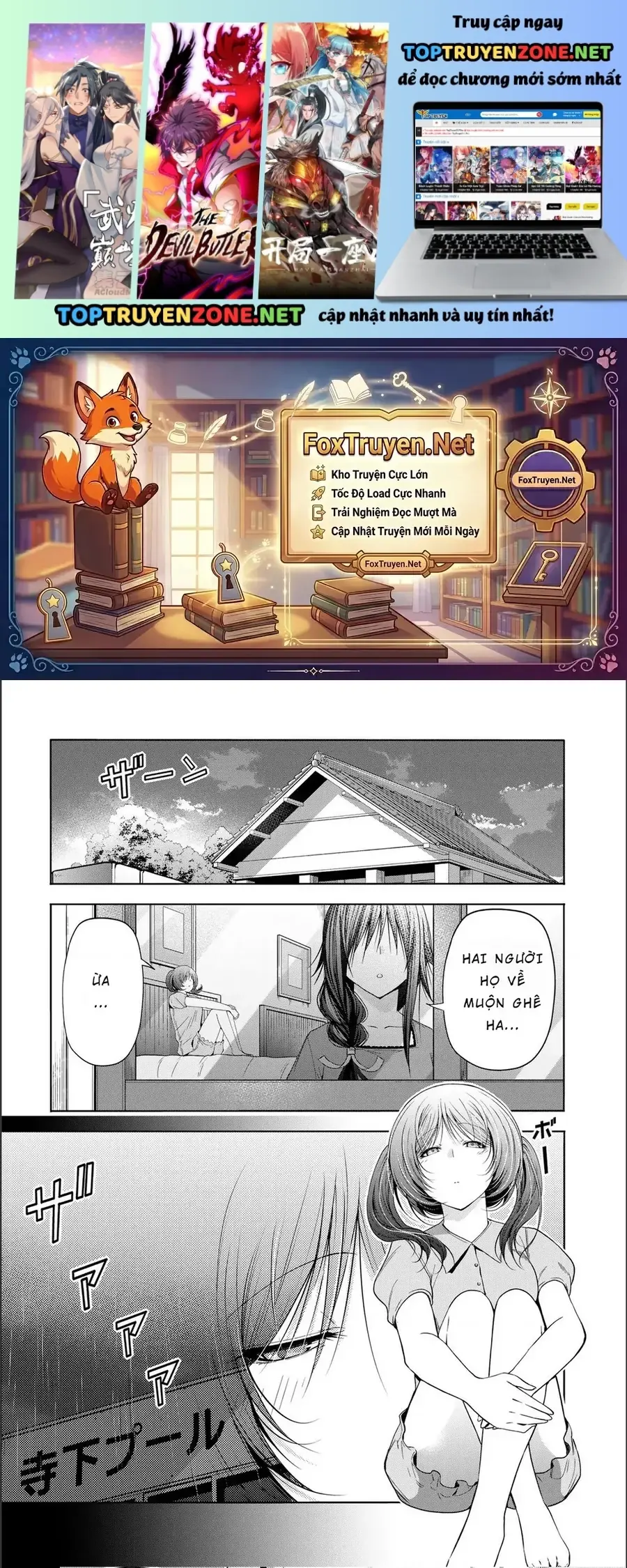 Tenpuru Chapter 141 - Trang 3