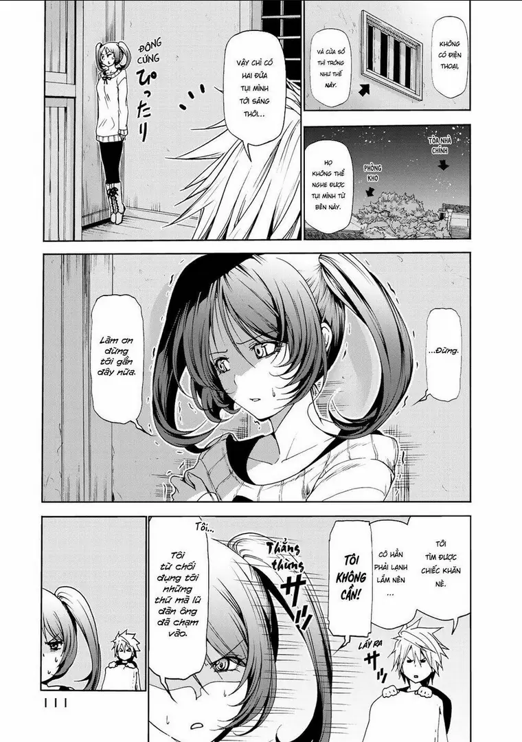Tenpuru Chapter 15 - Trang 12