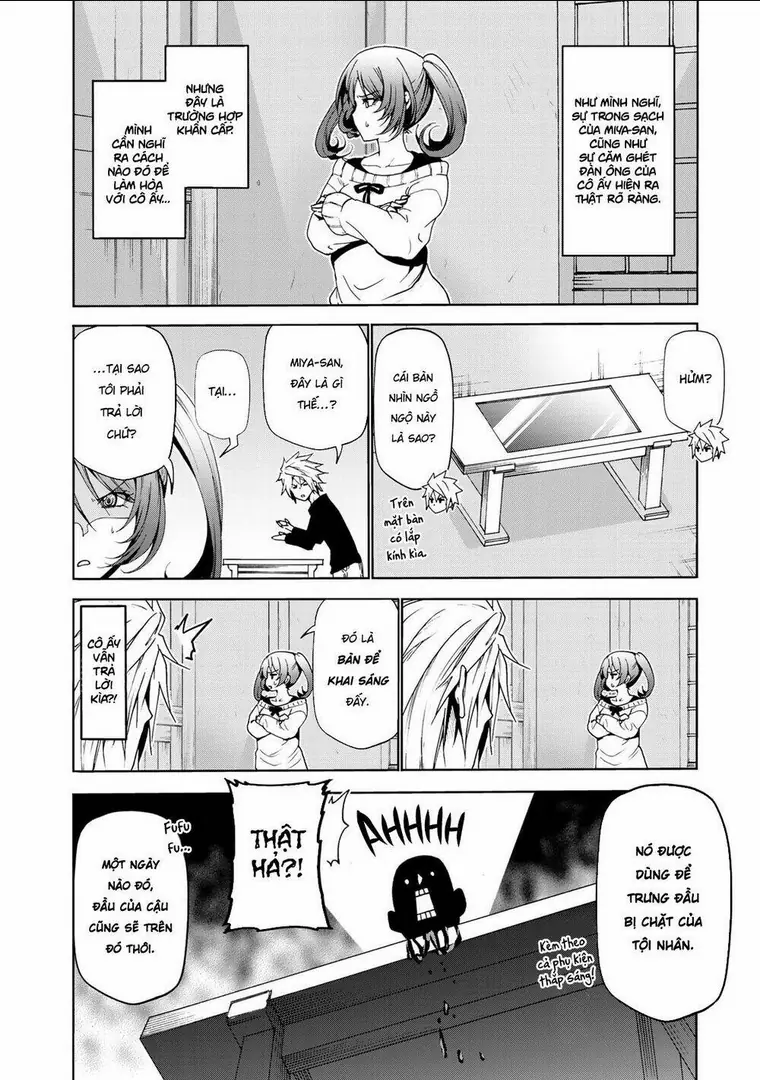 Tenpuru Chapter 15 - Trang 13