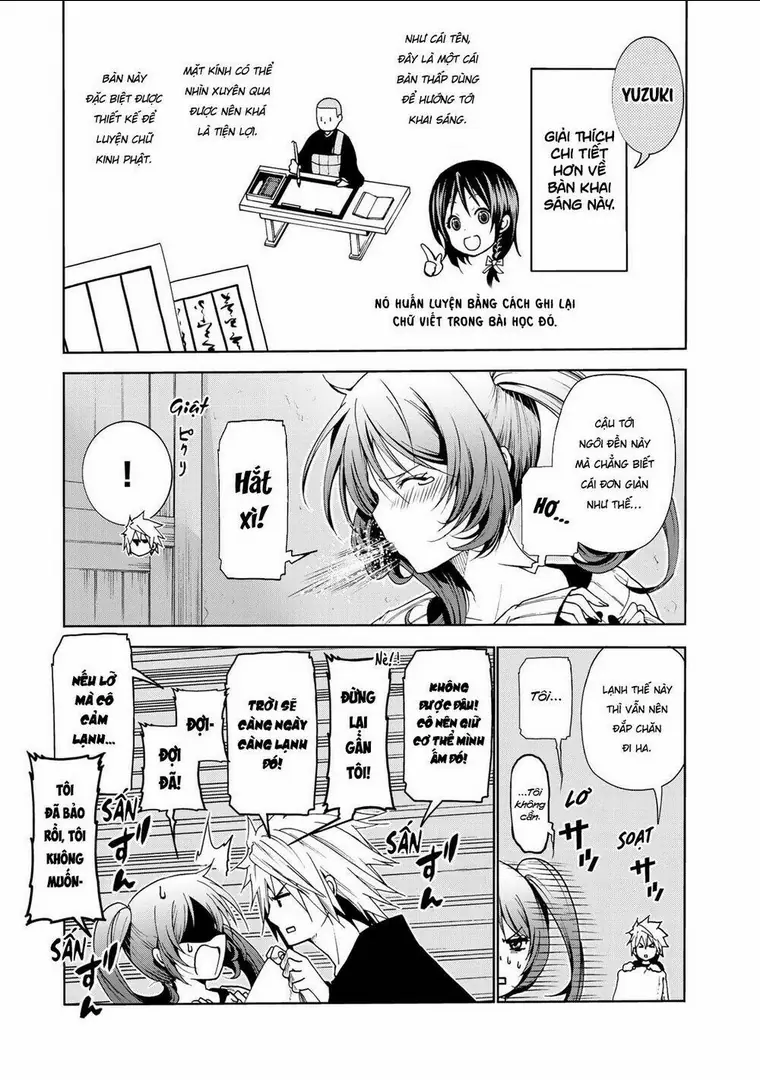 Tenpuru Chapter 15 - Trang 14