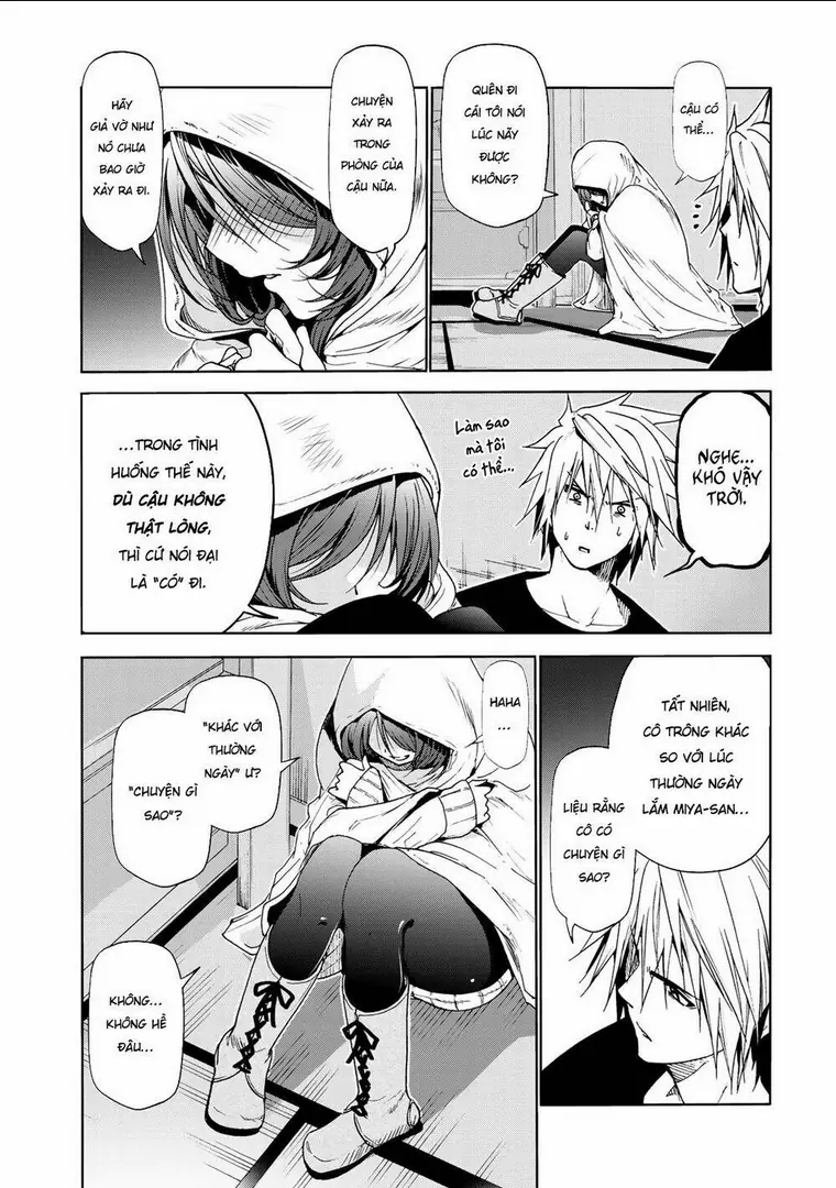 Tenpuru Chapter 15 - Trang 17