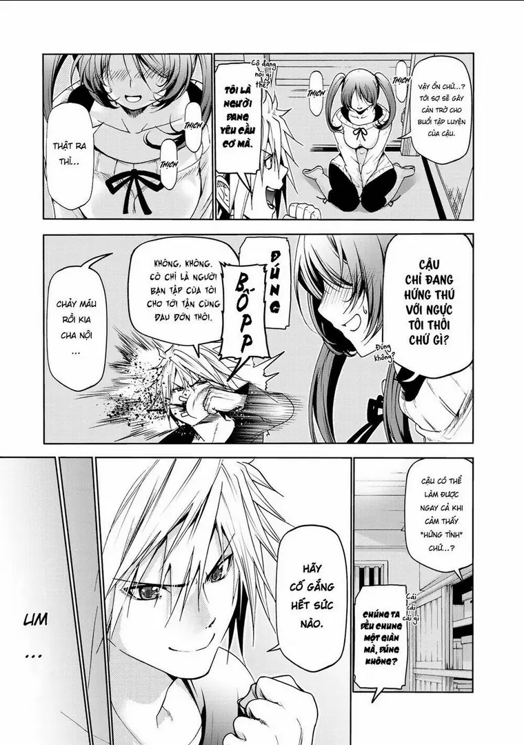 Tenpuru Chapter 16 - Trang 12