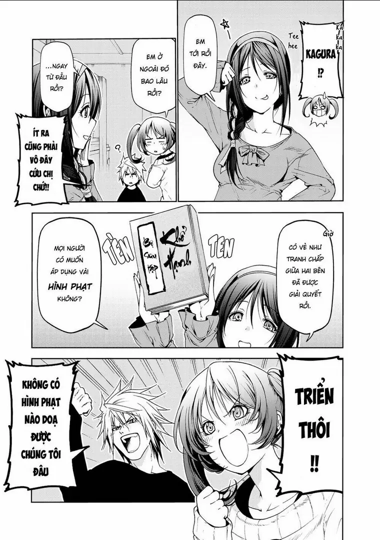 Tenpuru Chapter 16 - Trang 14