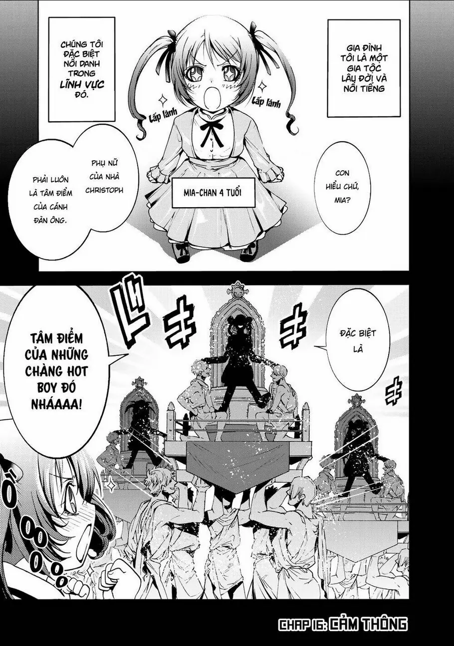 Tenpuru Chapter 16 - Trang 4