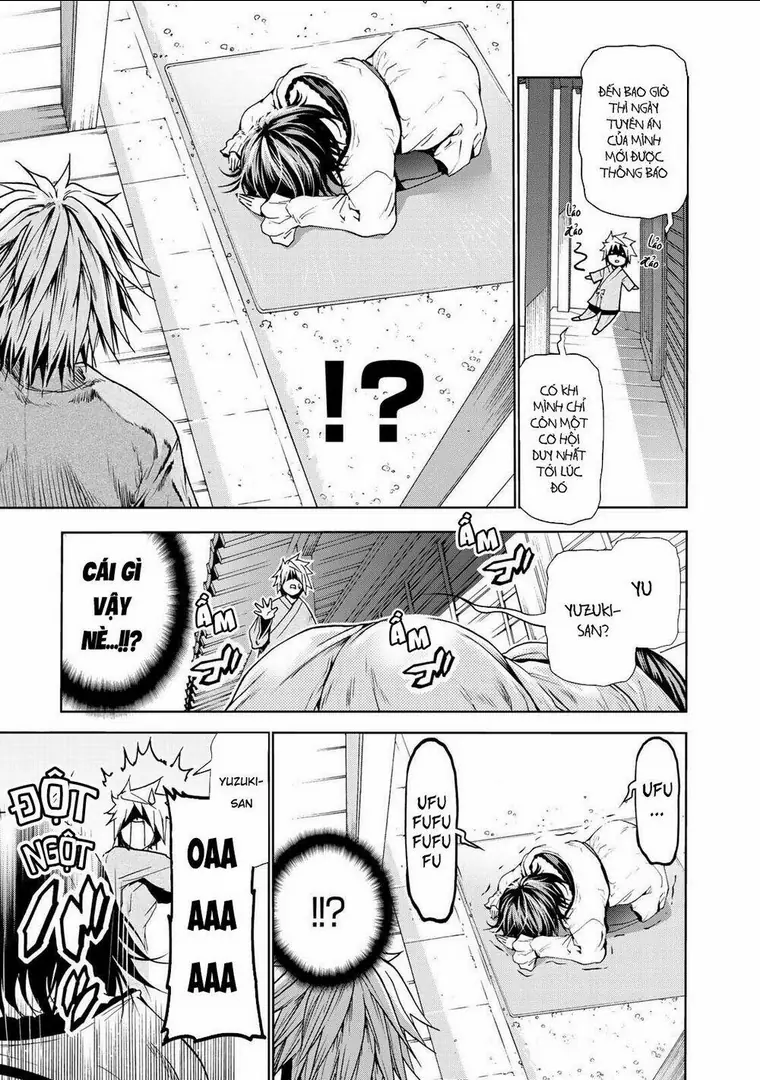Tenpuru Chapter 17 - Trang 12