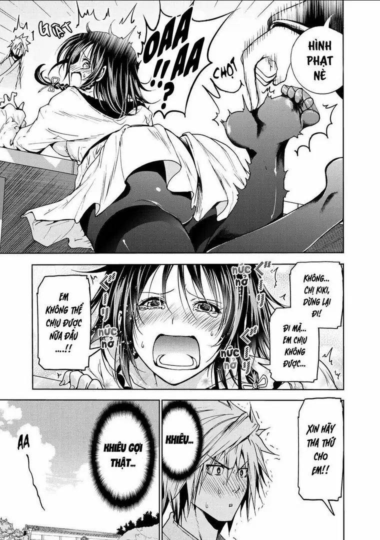 Tenpuru Chapter 17 - Trang 14