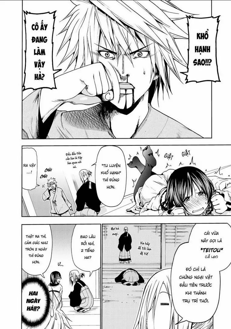 Tenpuru Chapter 17 - Trang 15