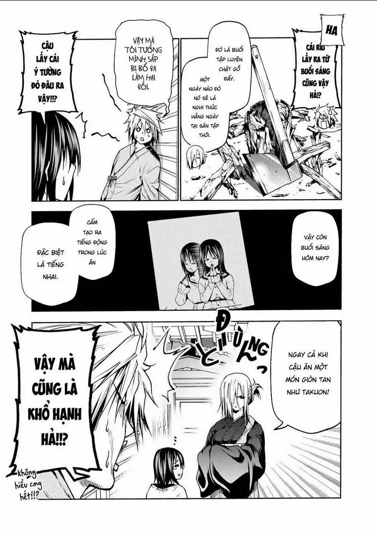 Tenpuru Chapter 17 - Trang 16