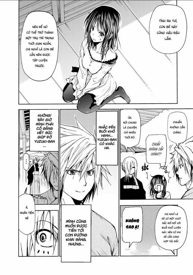 Tenpuru Chapter 17 - Trang 17