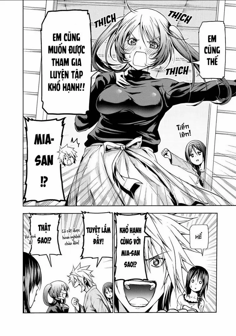 Tenpuru Chapter 17 - Trang 21