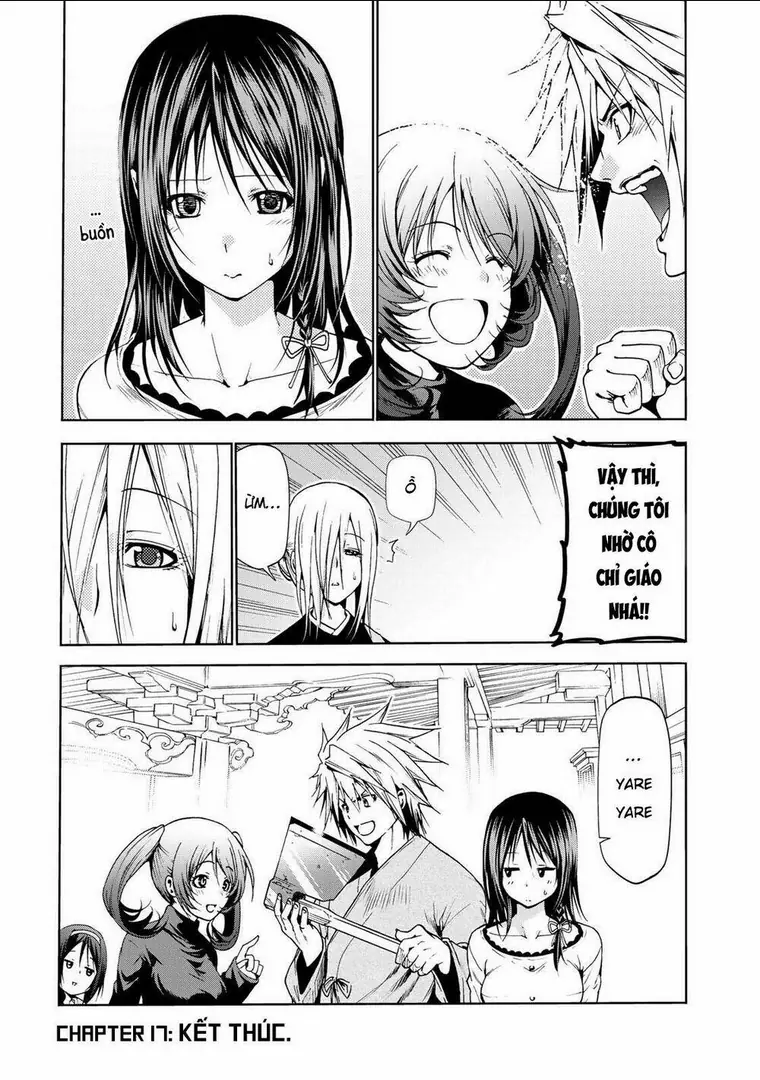 Tenpuru Chapter 17 - Trang 22