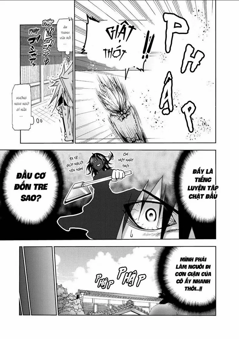 Tenpuru Chapter 17 - Trang 8