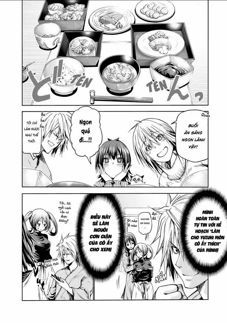 Tenpuru Chapter 17 - Trang 9
