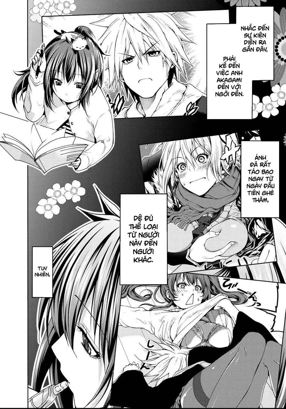 Tenpuru Chapter 18.5 - Trang 4