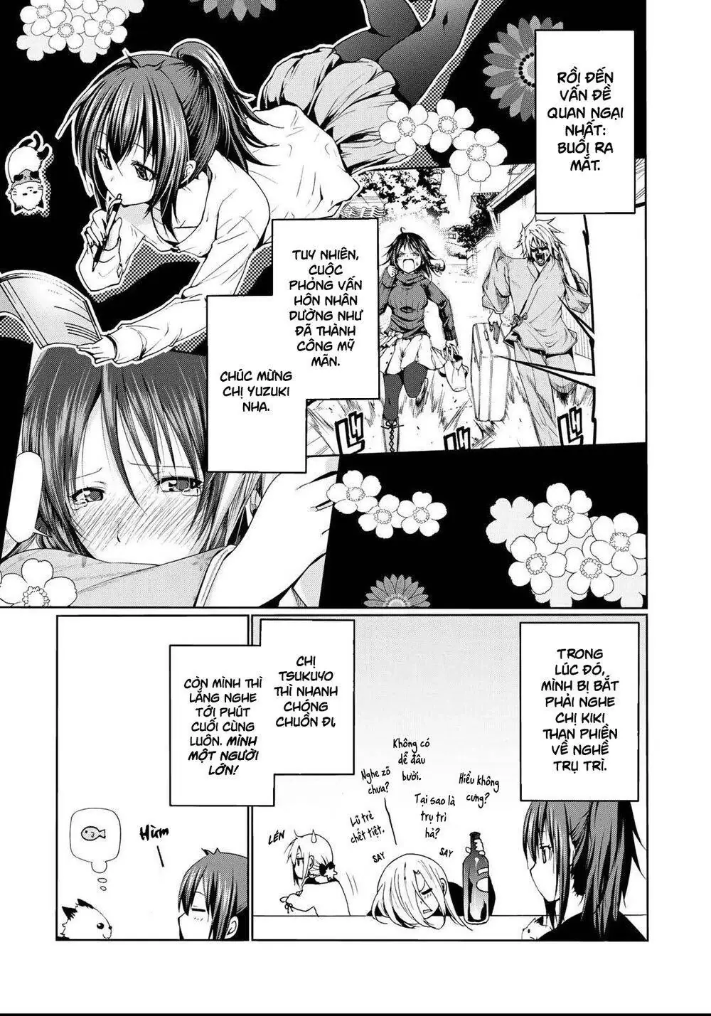 Tenpuru Chapter 18.5 - Trang 7