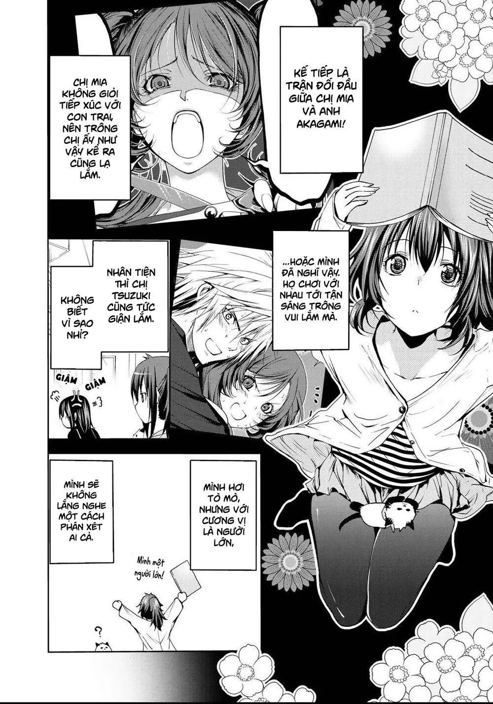 Tenpuru Chapter 18.5 - Trang 8