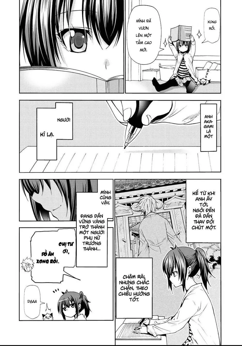 Tenpuru Chapter 18.5 - Trang 9