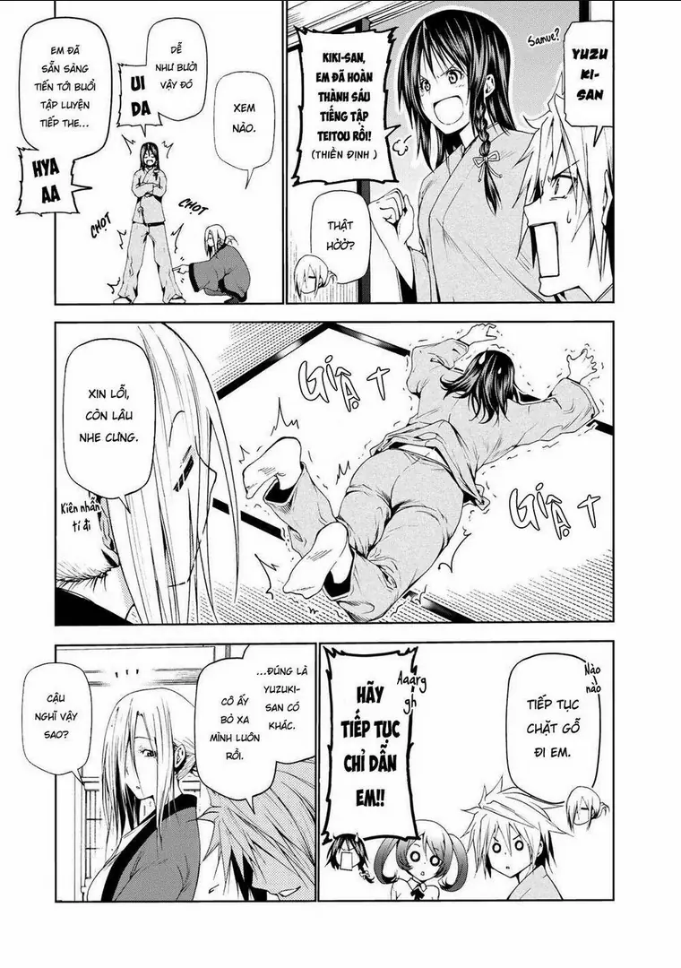Tenpuru Chapter 18 - Trang 10