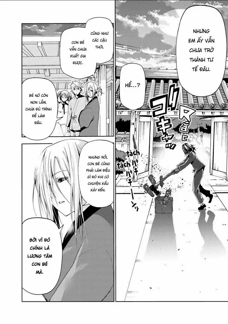 Tenpuru Chapter 18 - Trang 11