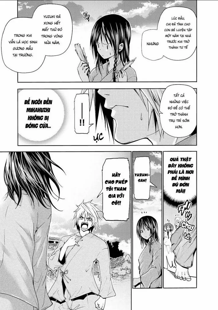 Tenpuru Chapter 18 - Trang 12
