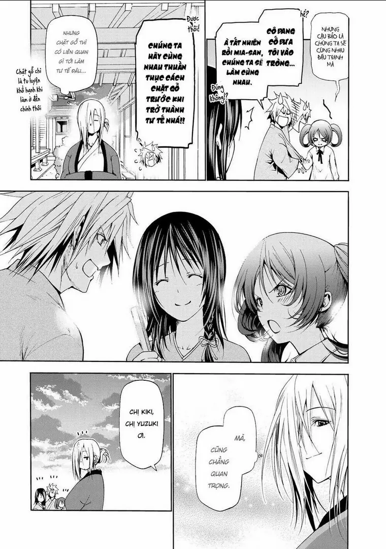 Tenpuru Chapter 18 - Trang 14