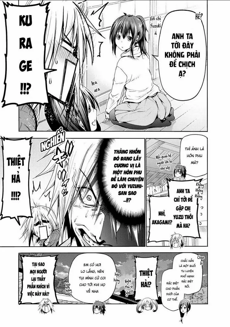 Tenpuru Chapter 18 - Trang 16
