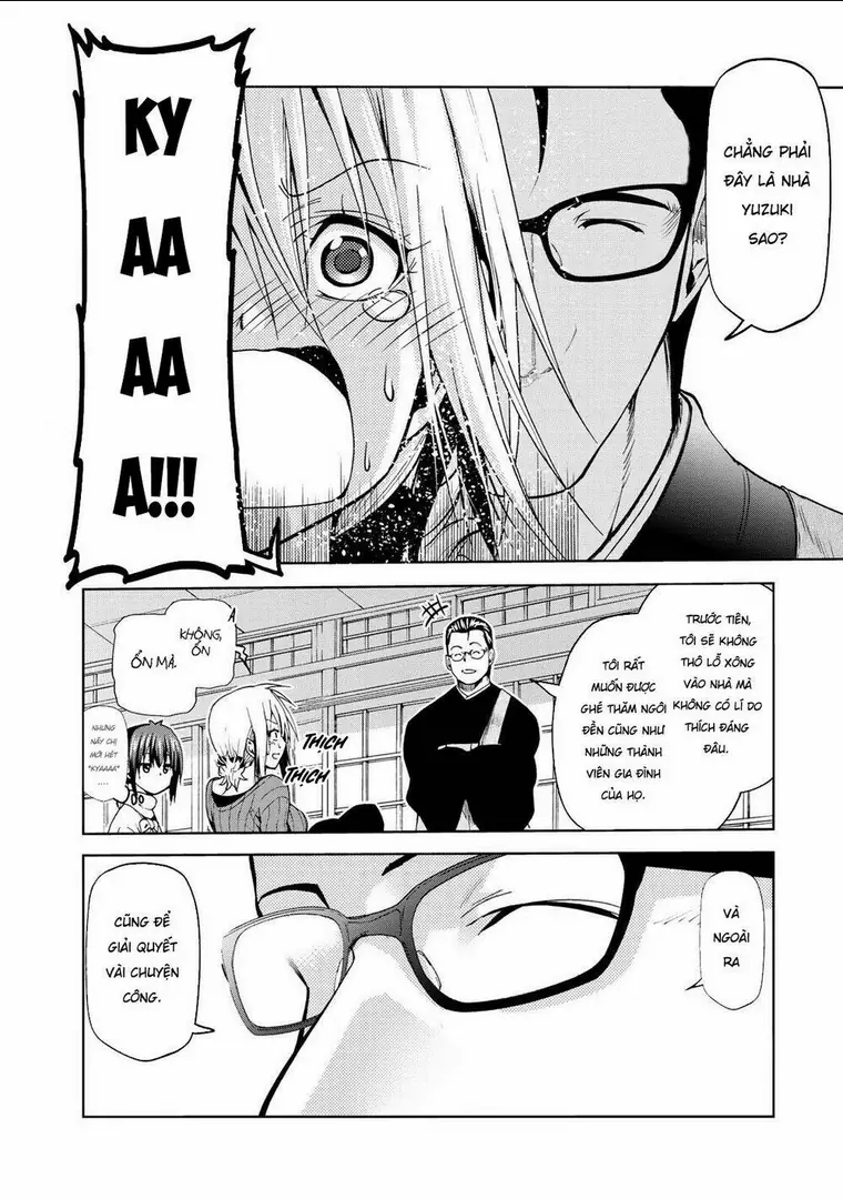 Tenpuru Chapter 18 - Trang 17