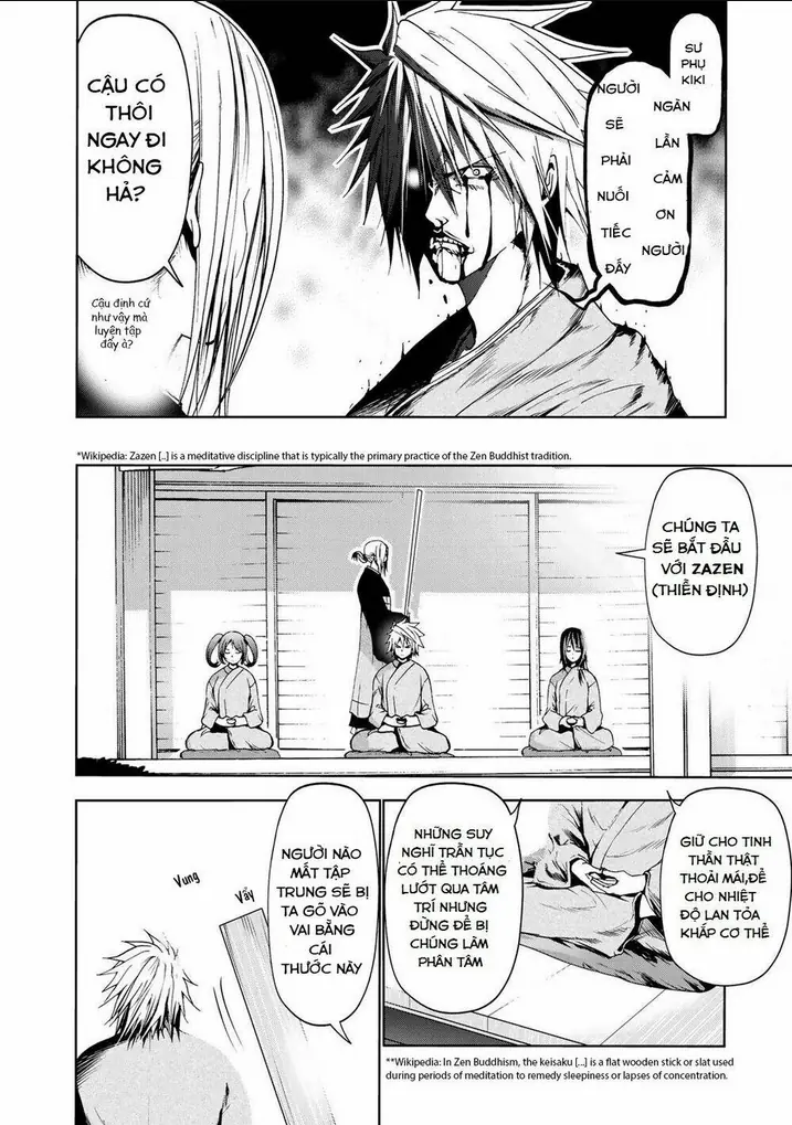 Tenpuru Chapter 19 - Trang 11