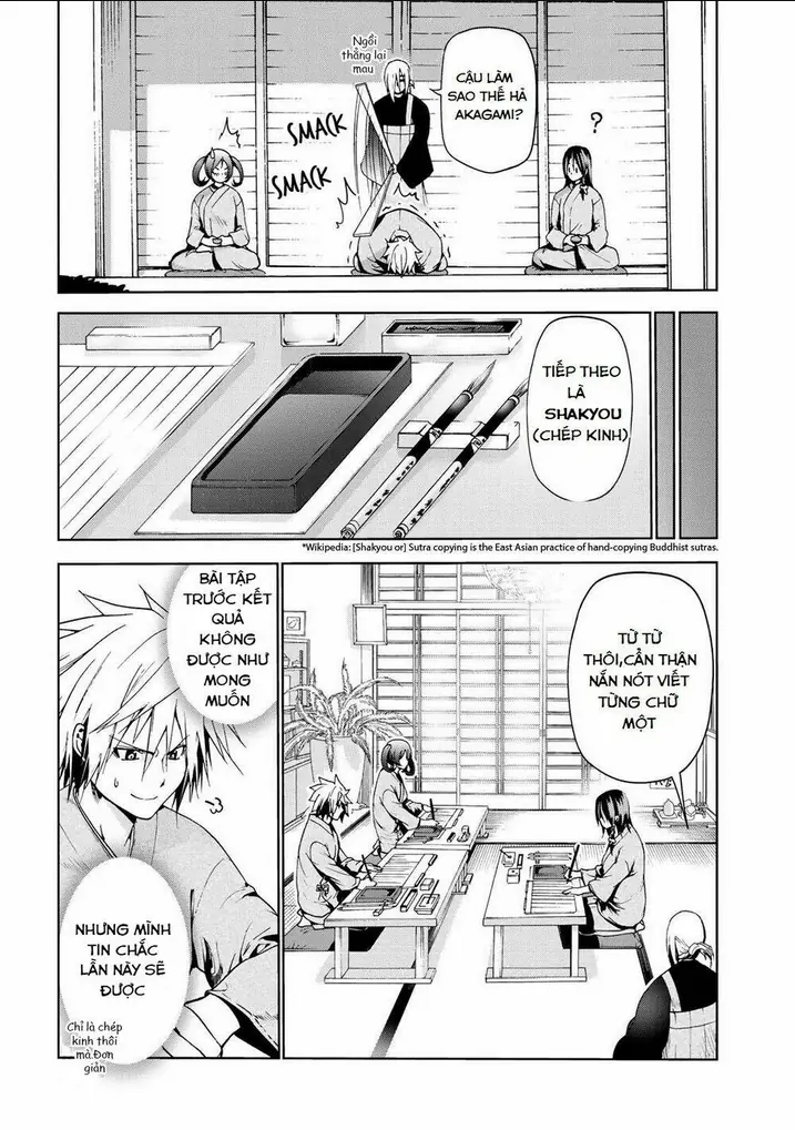 Tenpuru Chapter 19 - Trang 14