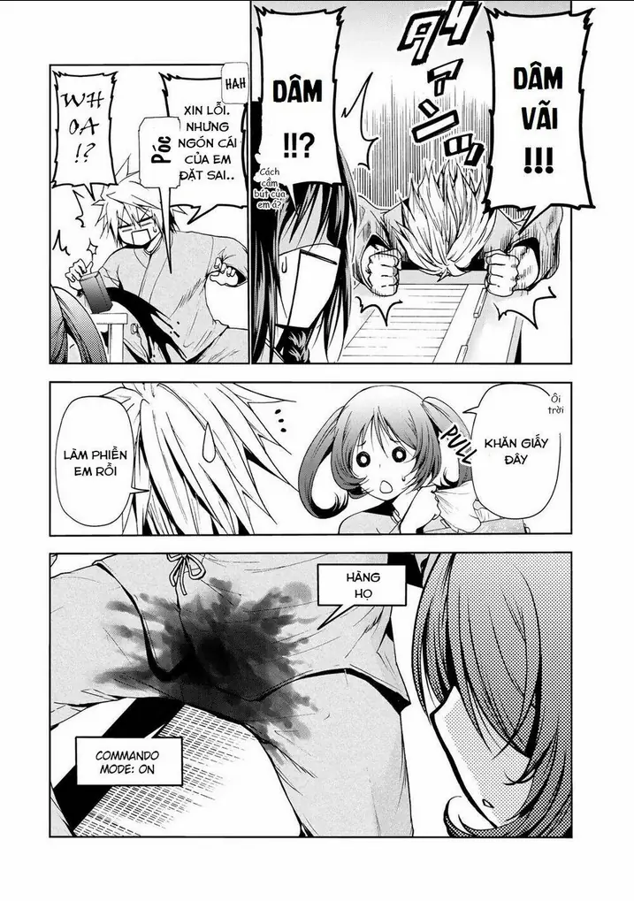 Tenpuru Chapter 19 - Trang 16