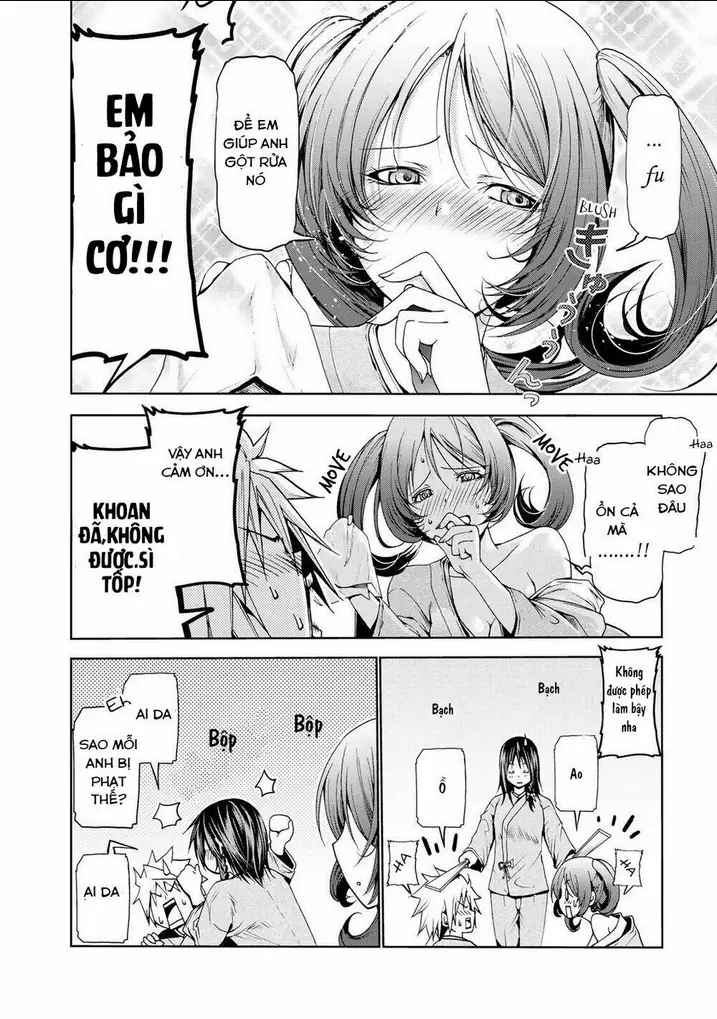 Tenpuru Chapter 19 - Trang 17