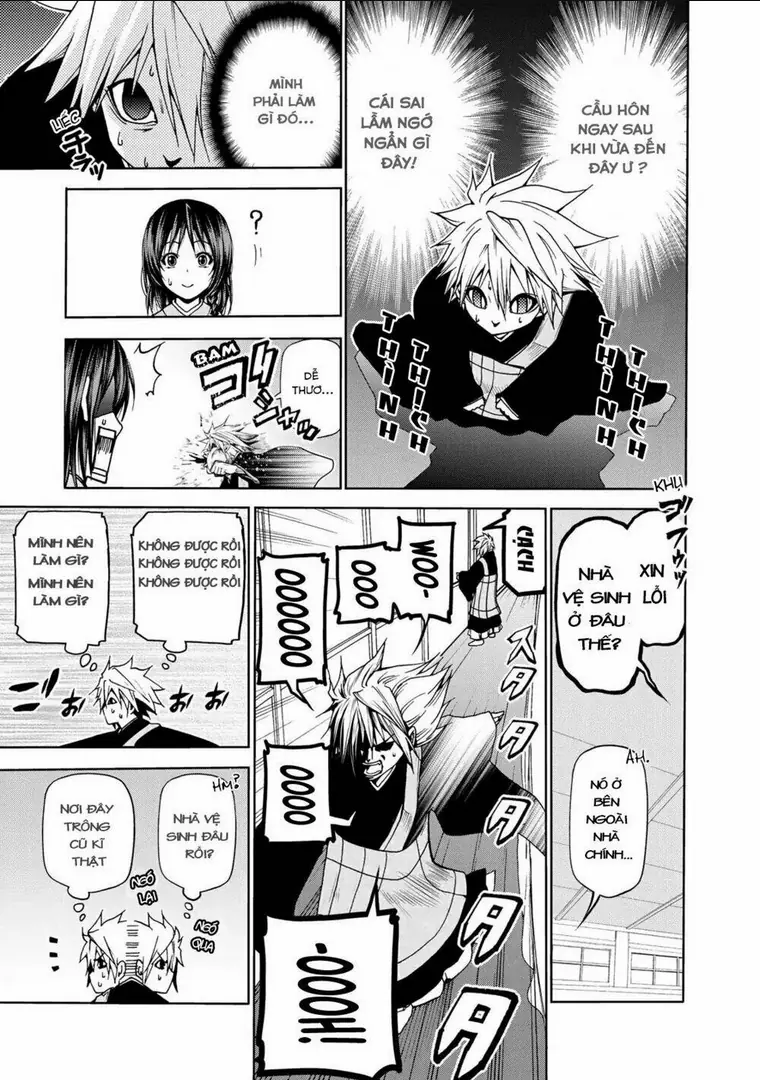 Tenpuru Chapter 2 - Trang 11
