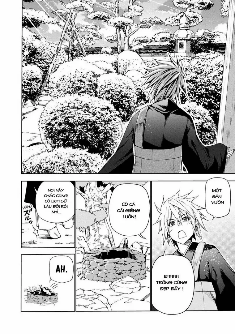 Tenpuru Chapter 2 - Trang 12