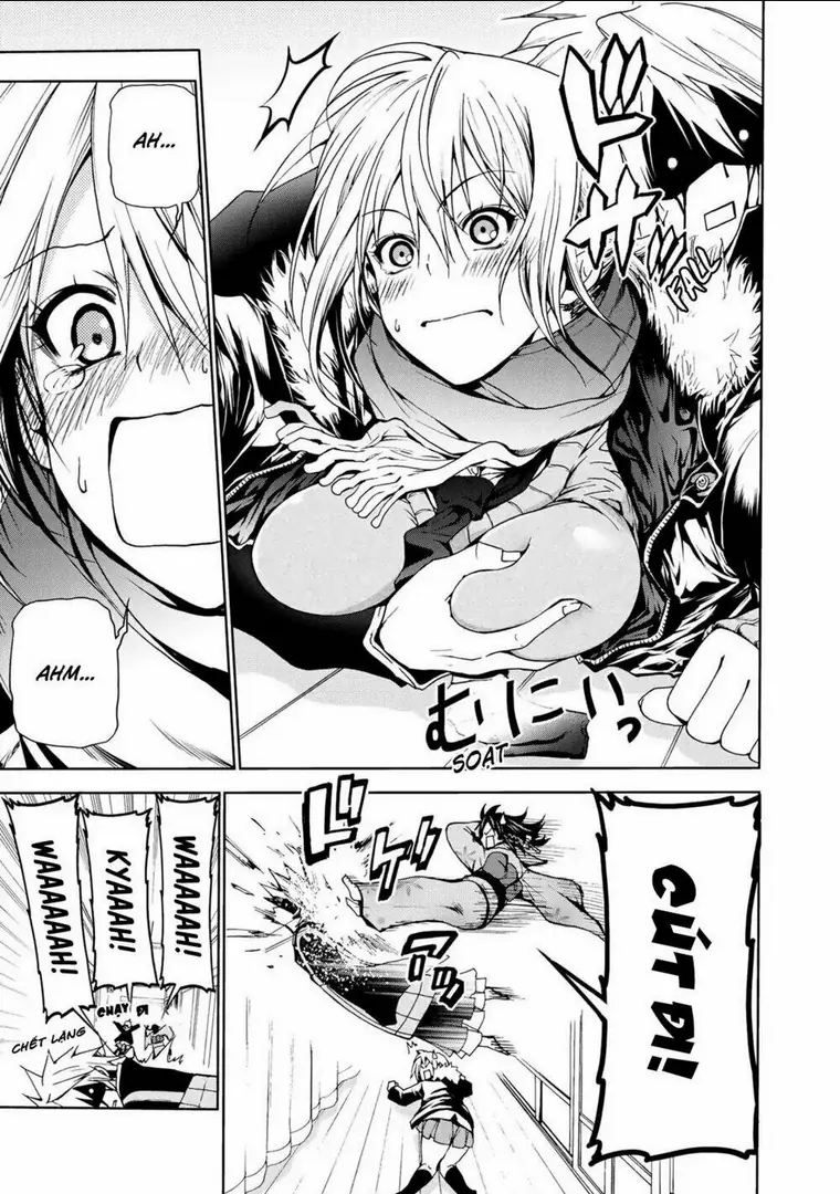 Tenpuru Chapter 2 - Trang 17