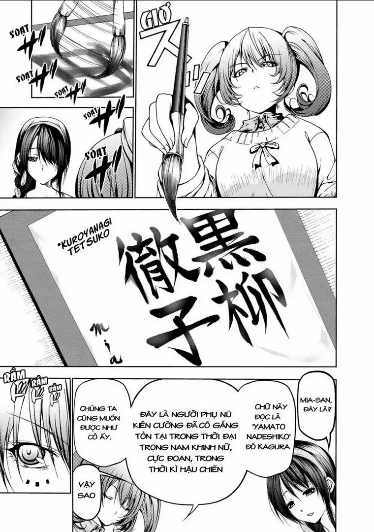 Tenpuru Chapter 2 - Trang 21