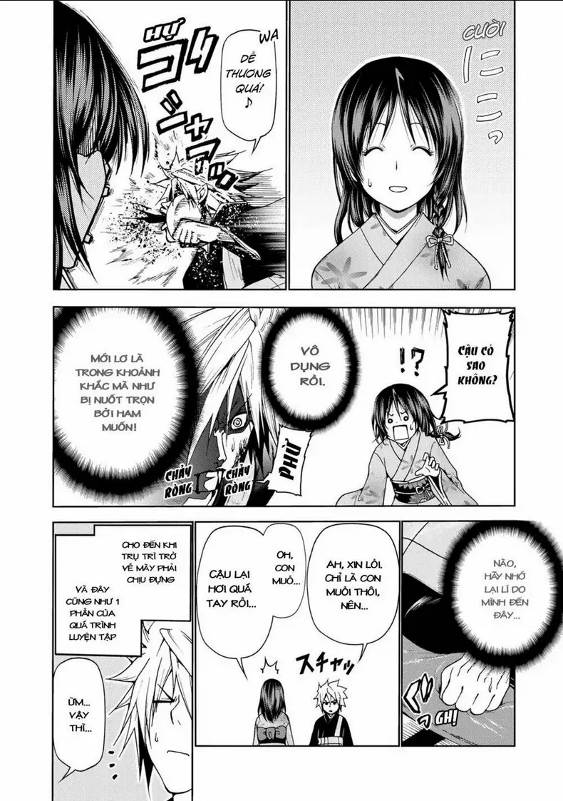 Tenpuru Chapter 2 - Trang 8