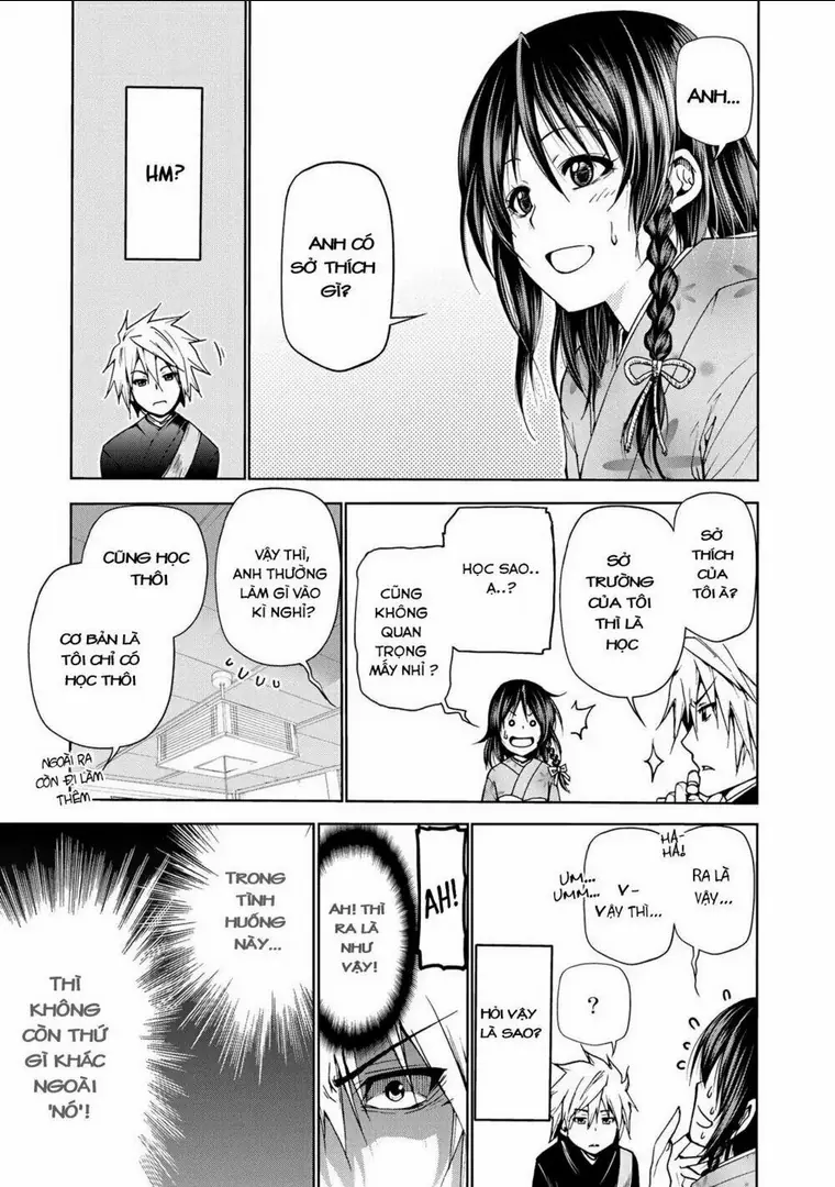 Tenpuru Chapter 2 - Trang 9
