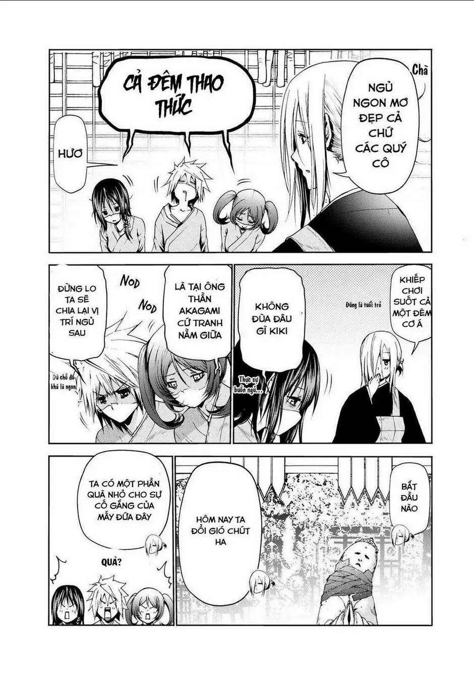 Tenpuru Chapter 20 - Trang 3