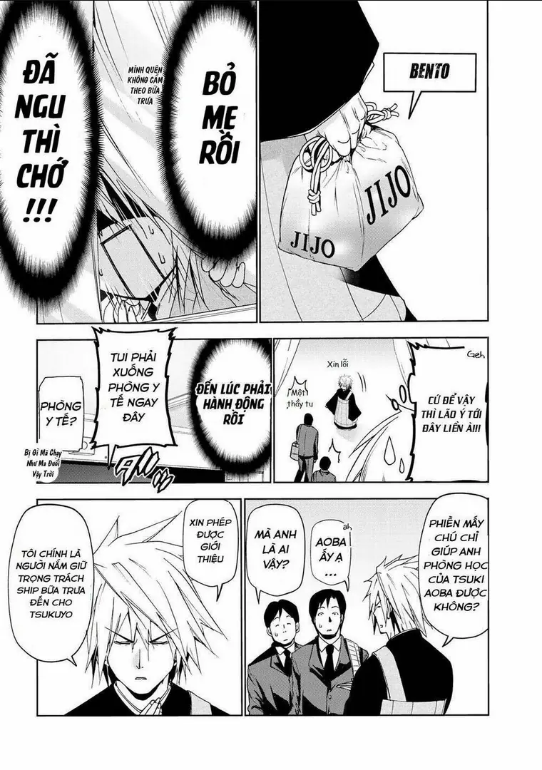 Tenpuru Chapter 21 - Trang 10