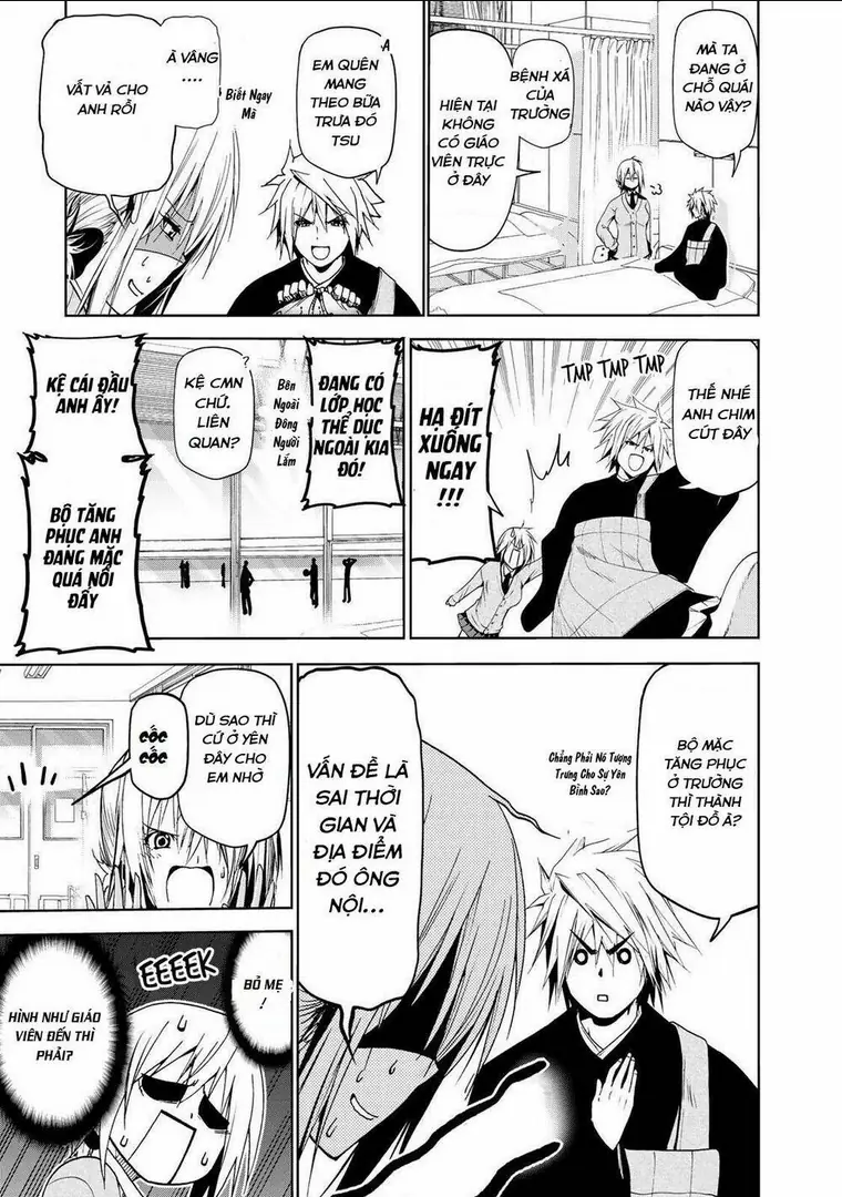Tenpuru Chapter 21 - Trang 12