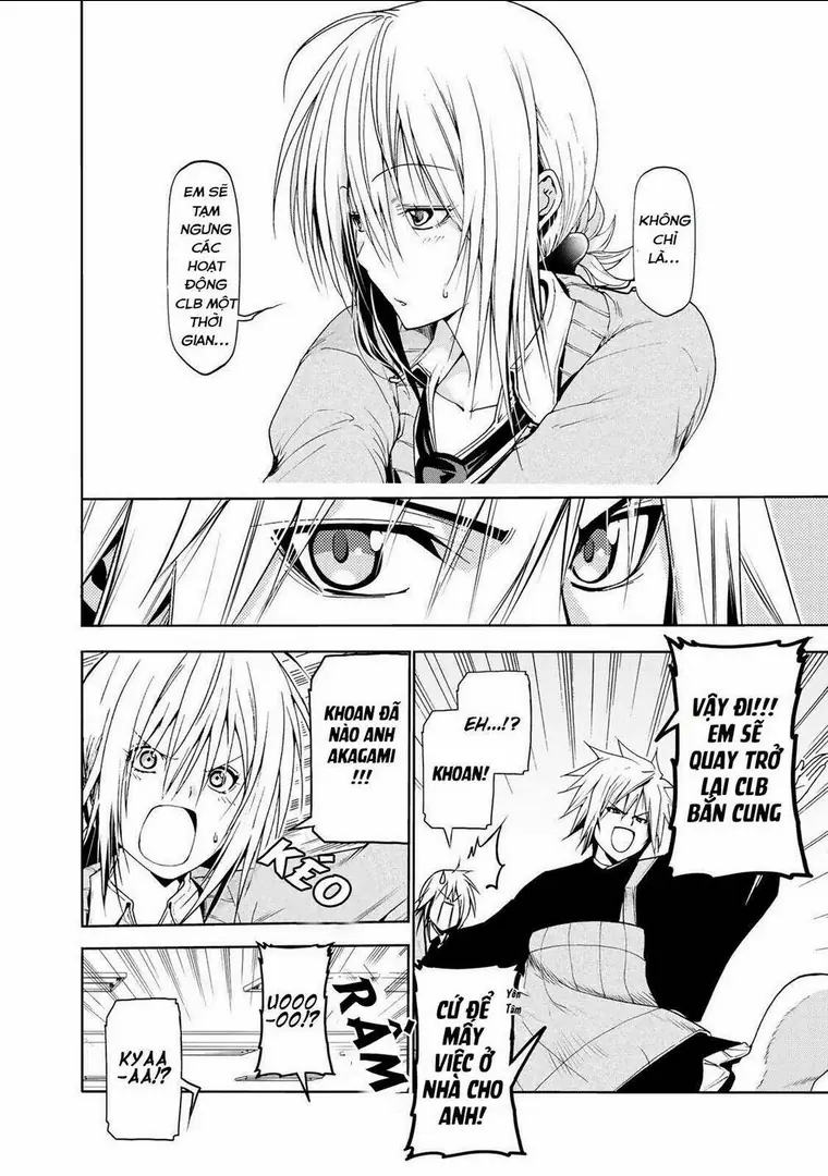 Tenpuru Chapter 21 - Trang 19