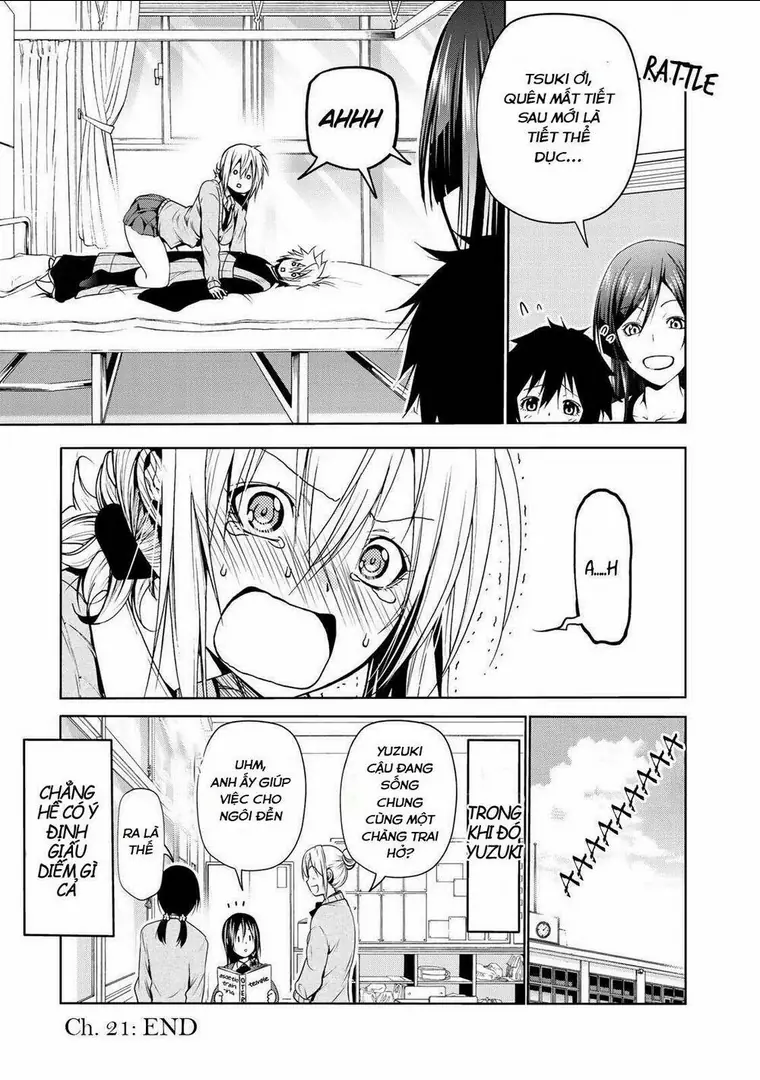 Tenpuru Chapter 21 - Trang 20