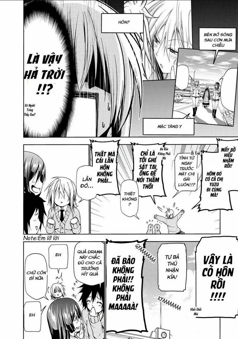 Tenpuru Chapter 21 - Trang 7