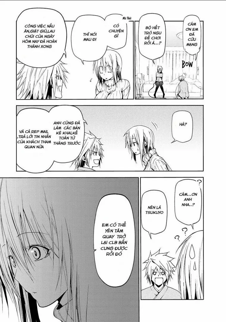 Tenpuru Chapter 22 - Trang 10