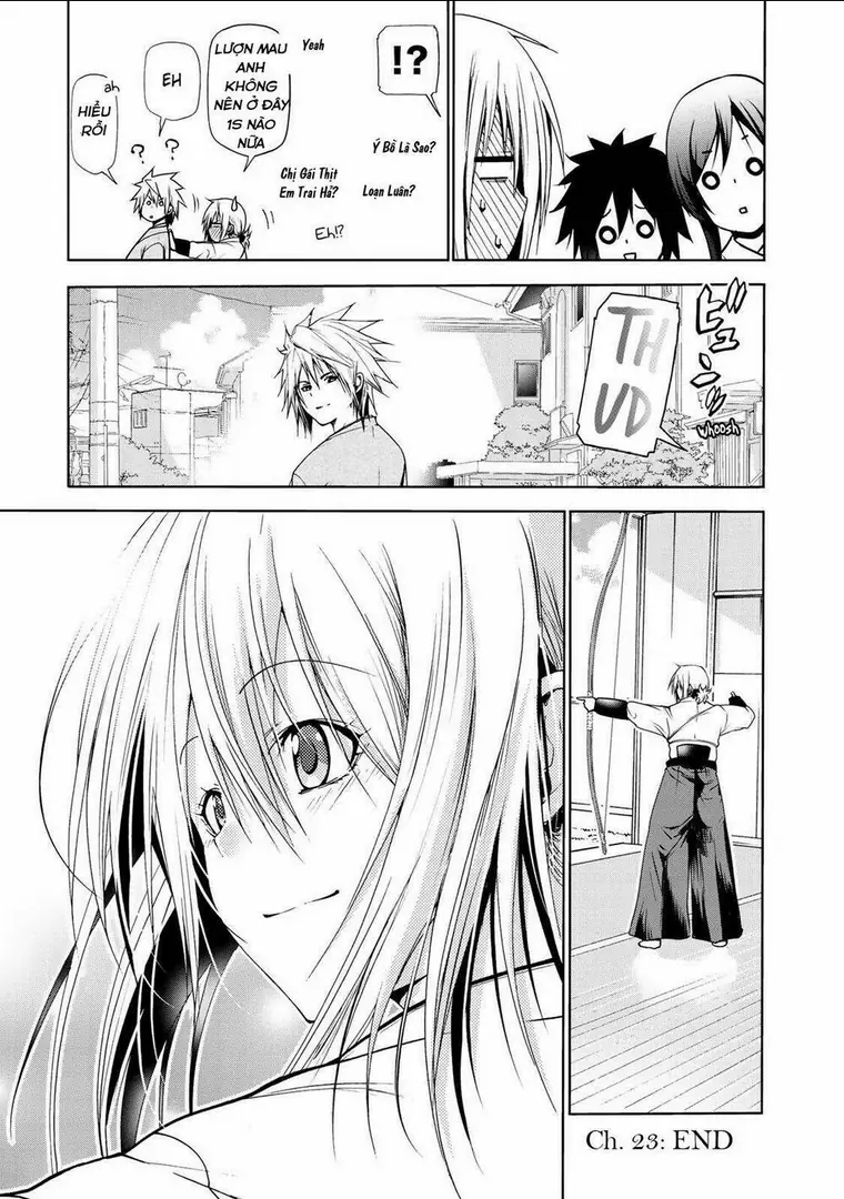 Tenpuru Chapter 23 - Trang 22