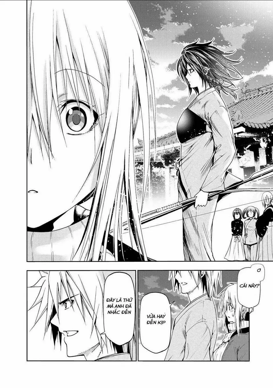 Tenpuru Chapter 23 - Trang 3