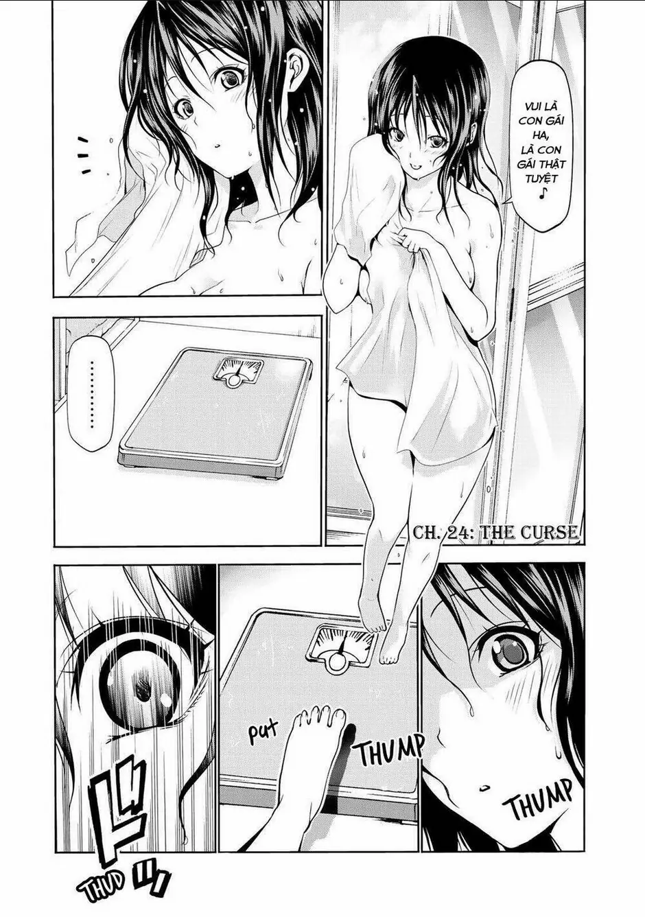Tenpuru Chapter 24 - Trang 3