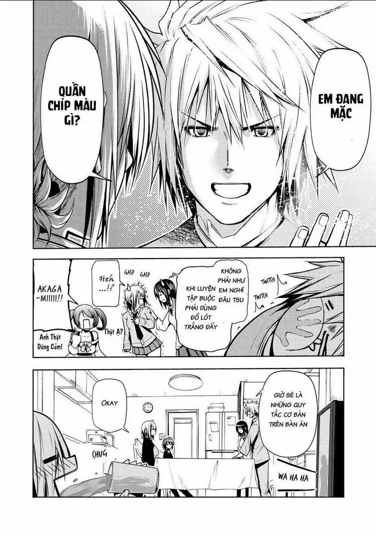 Tenpuru Chapter 25 - Trang 11