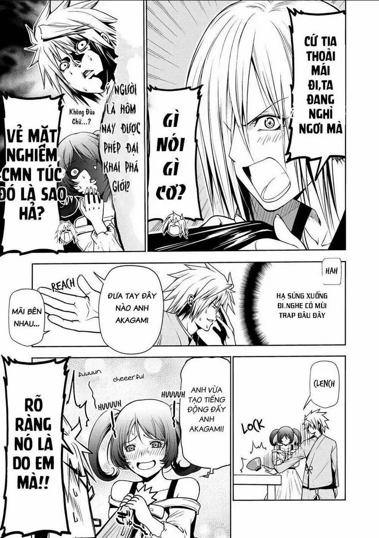 Tenpuru Chapter 25 - Trang 16