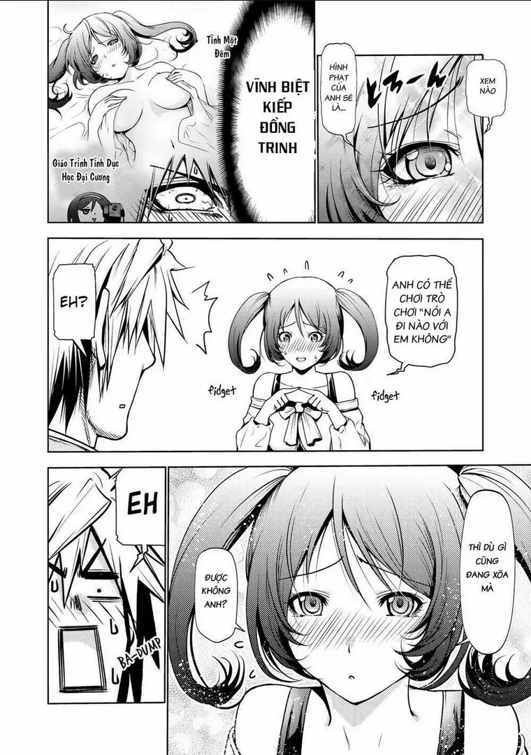 Tenpuru Chapter 25 - Trang 17